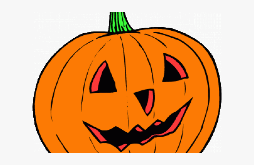 Smiley Clipart Pumpkin - Pumpkin Friendly Halloween Clip Art, HD Png Download, Free Download