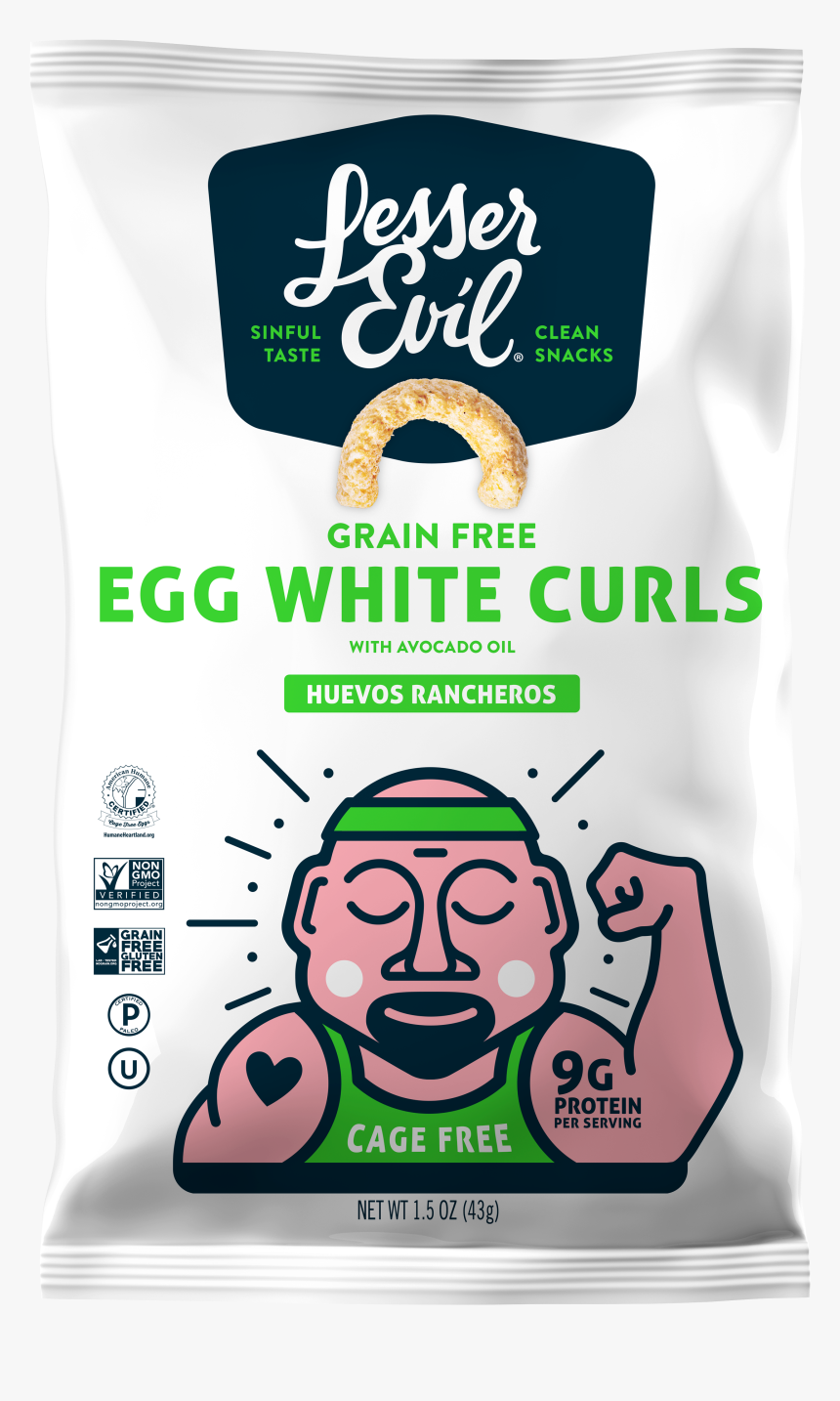 Huevos Rancheros - Lesser Evil Paleo Puffs, HD Png Download, Free Download