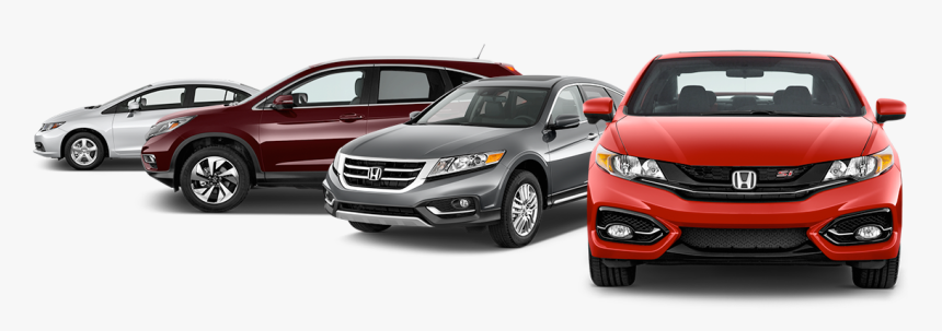 Profirst Collision Repair Honda Car Lineup - Car, HD Png Download, Free Download