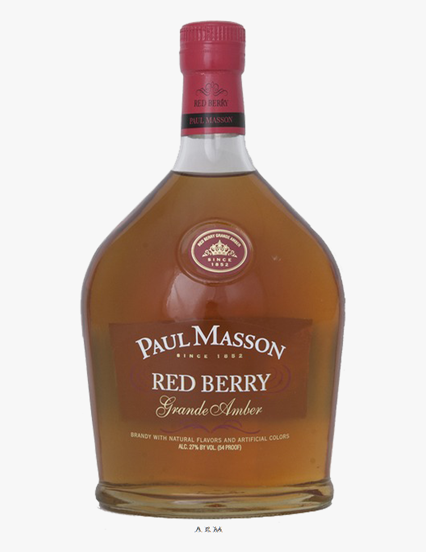 Paul Masson Brandy Grande Amber Vsop, HD Png Download, Free Download