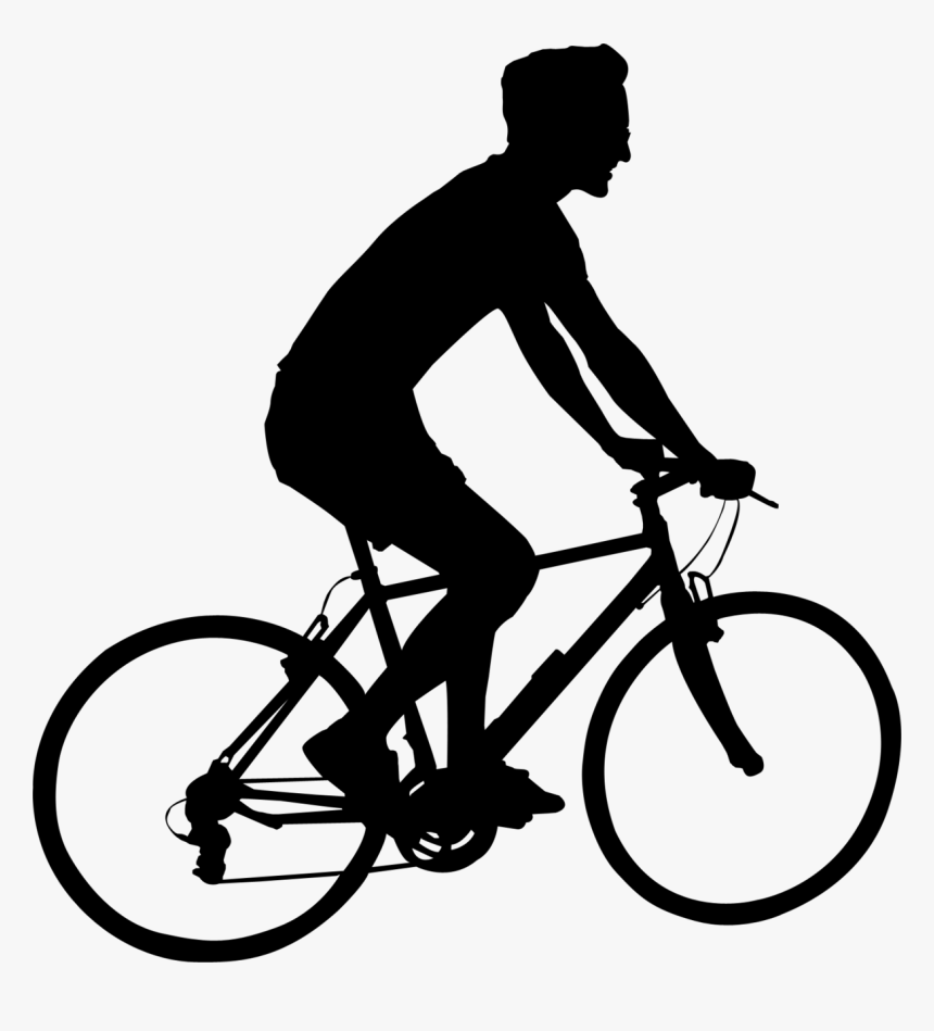 Cycling Silhouettes - Specialized Sirrus Comp 2004, HD Png Download, Free Download