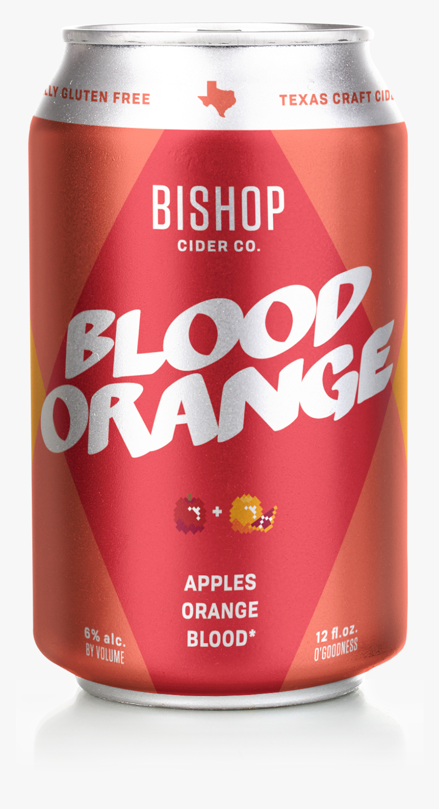 Bloodorange Sm Transp - Caffeinated Drink, HD Png Download, Free Download