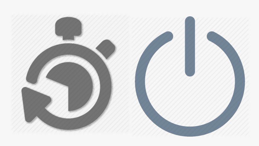 Auto Shut Off Icon, HD Png Download - kindpng