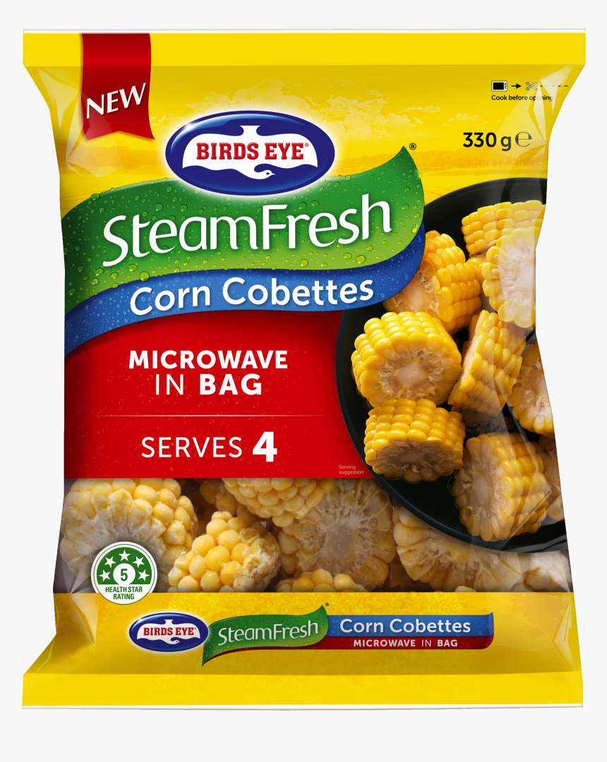 Steamfresh Corn Cobettes 330g - Bonus Ooshie Products, HD Png Download, Free Download