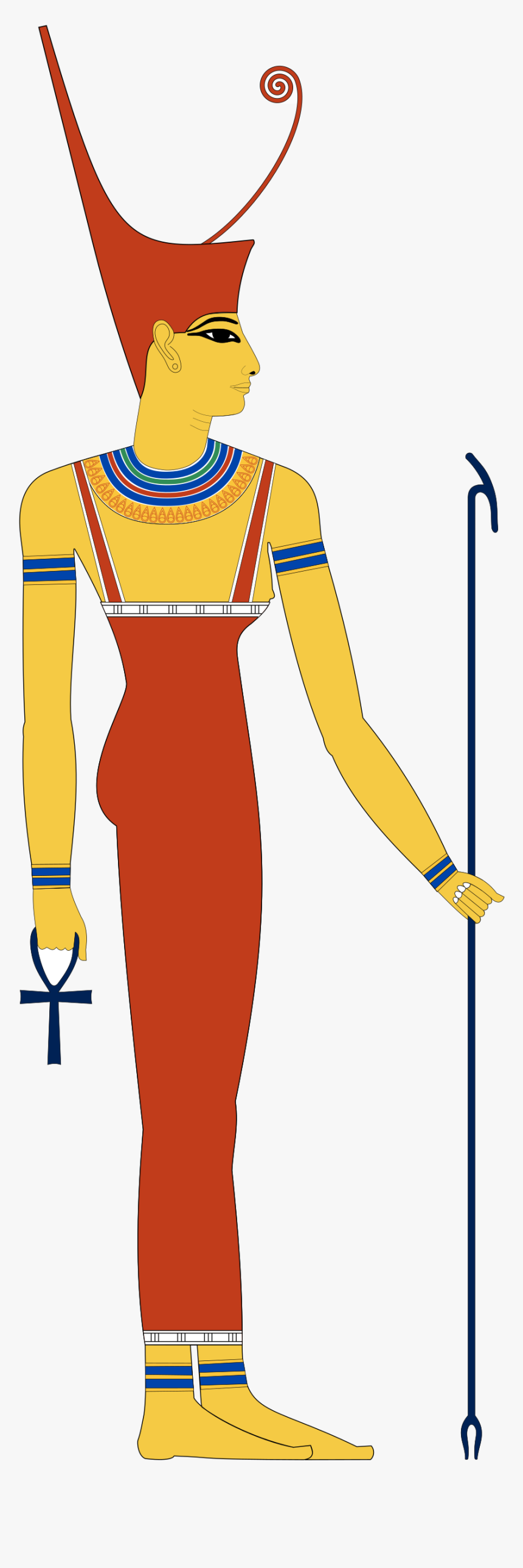 Ancient Egyptian God Isis, HD Png Download, Free Download