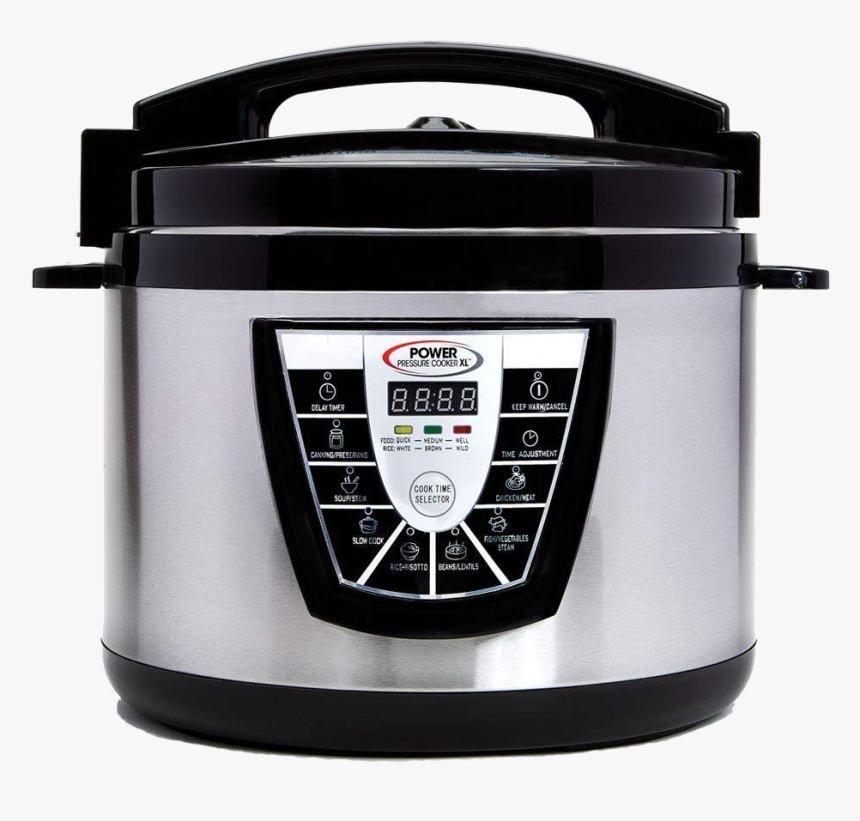 Power Pressure Cooker Xl - Fingerhut Pressure Cooker, HD Png Download, Free Download