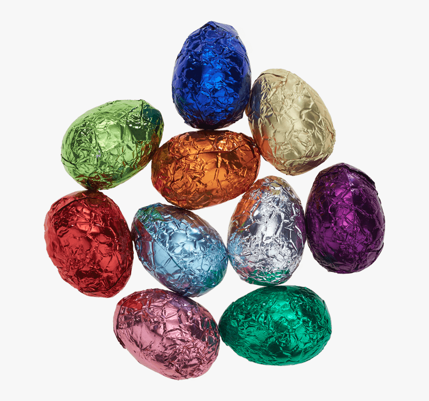 Huevos De Pascua En Chocolate Círculo - Small Egg Chocolate, HD Png Download, Free Download