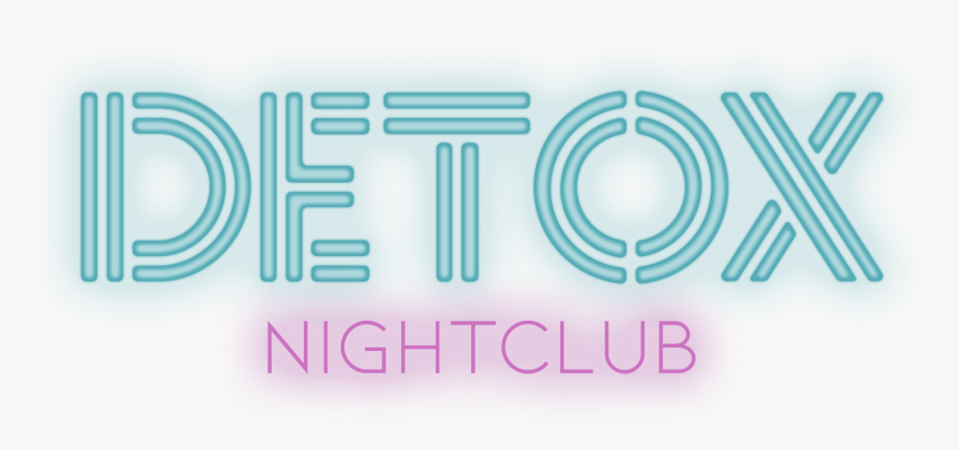 Detox Nightclub - Graphic Design, HD Png Download, Free Download