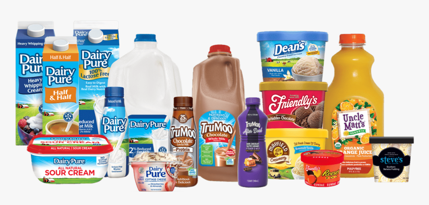 Familyofproducts-brands - Milk Company Went Bankrupt, HD Png Download, Free Download