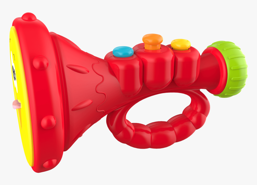 Kidz Delight Trumpet Toy, HD Png Download, Free Download