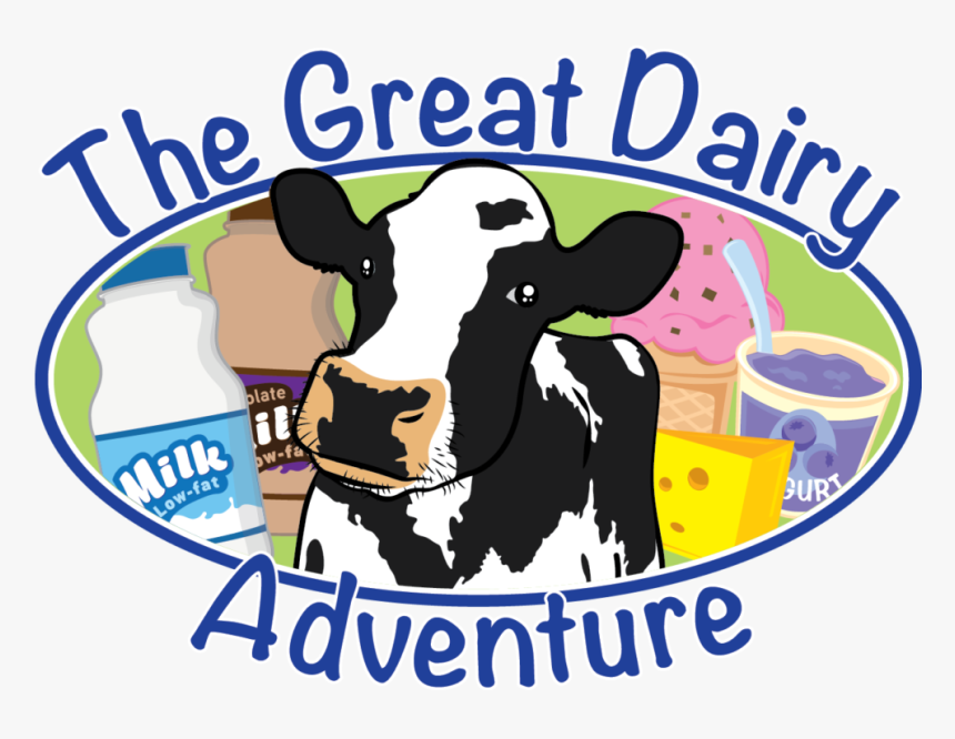 Great Dairy Adventure Logo - Great Dairy Adventure, HD Png Download, Free Download