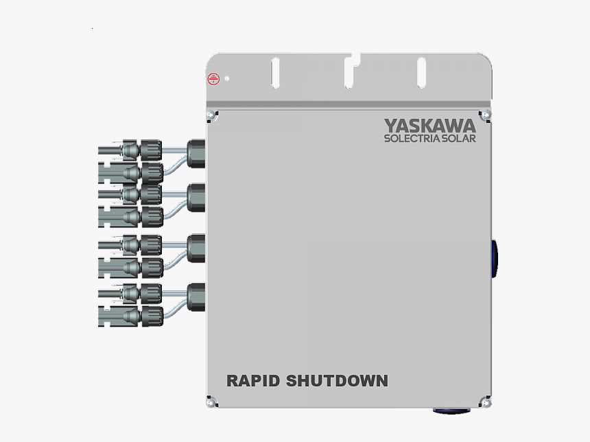 Rapid Shutdown Combiner For Residential Pv Inverters - Solar Rapid Shutdown, HD Png Download, Free Download