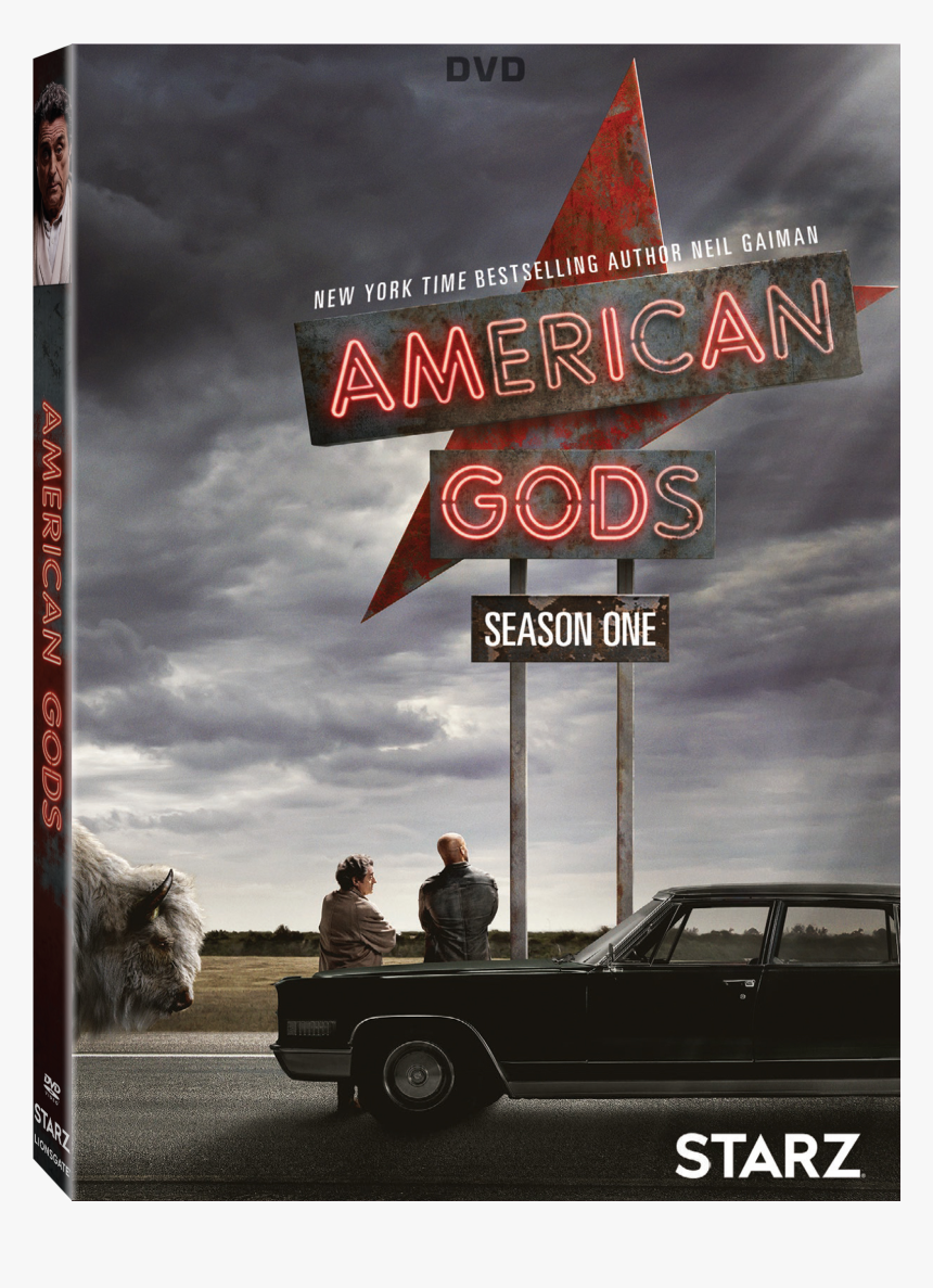 American Gods Season 1 Dvd, HD Png Download, Free Download