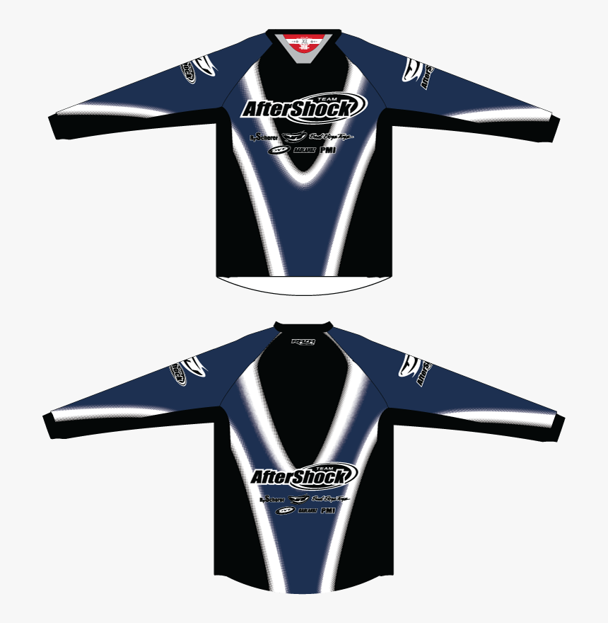 Aftershock Throwback Blue Tm2 Jersey - Emblem, HD Png Download, Free Download