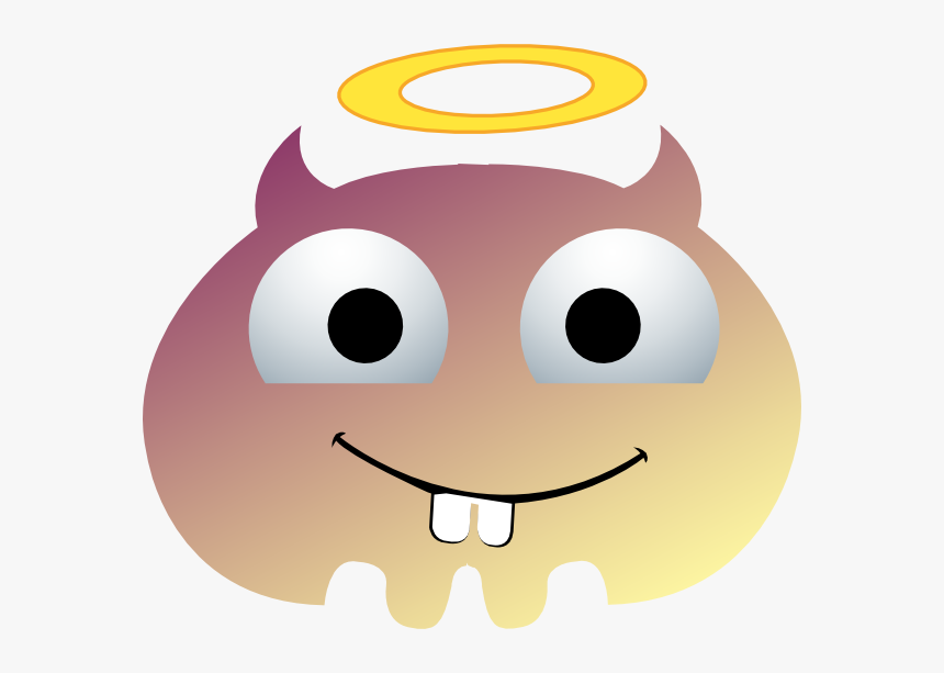 Cartoon Angel Monster, HD Png Download, Free Download