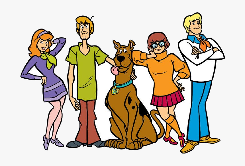 Scooby Doo People From Clipart Free Cliparts Transparent - All The ...