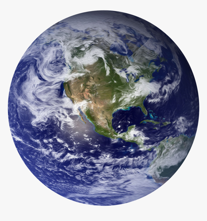 Earth Day Is Sunday, April 22, 2018 Which Means This - Earth Transparent Background, HD Png Download, Free Download