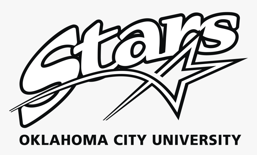 Ocu Stars Logo Png Transparent - Oklahoma City University, Png Download, Free Download