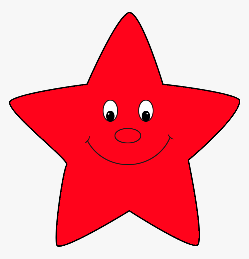 Transparent Cute Stars Png - Red Christmas Star Png, Png Download, Free Download