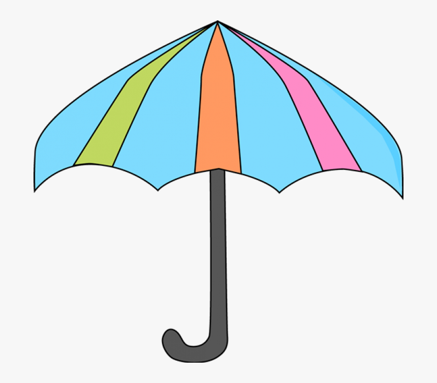 Permalink To Umbrella Clip Art Free Food Clipart - Umbrella Clipart, HD Png Download, Free Download