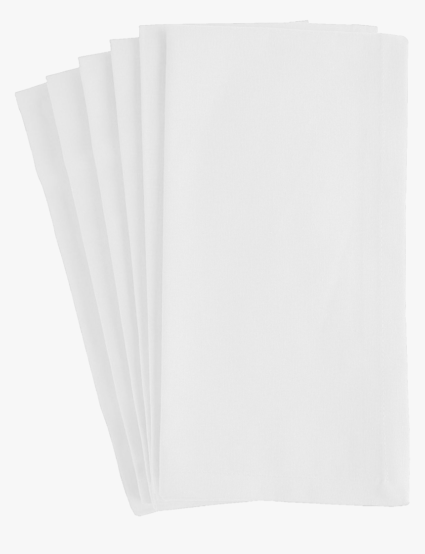 White Napkin Png, Transparent Png, Free Download