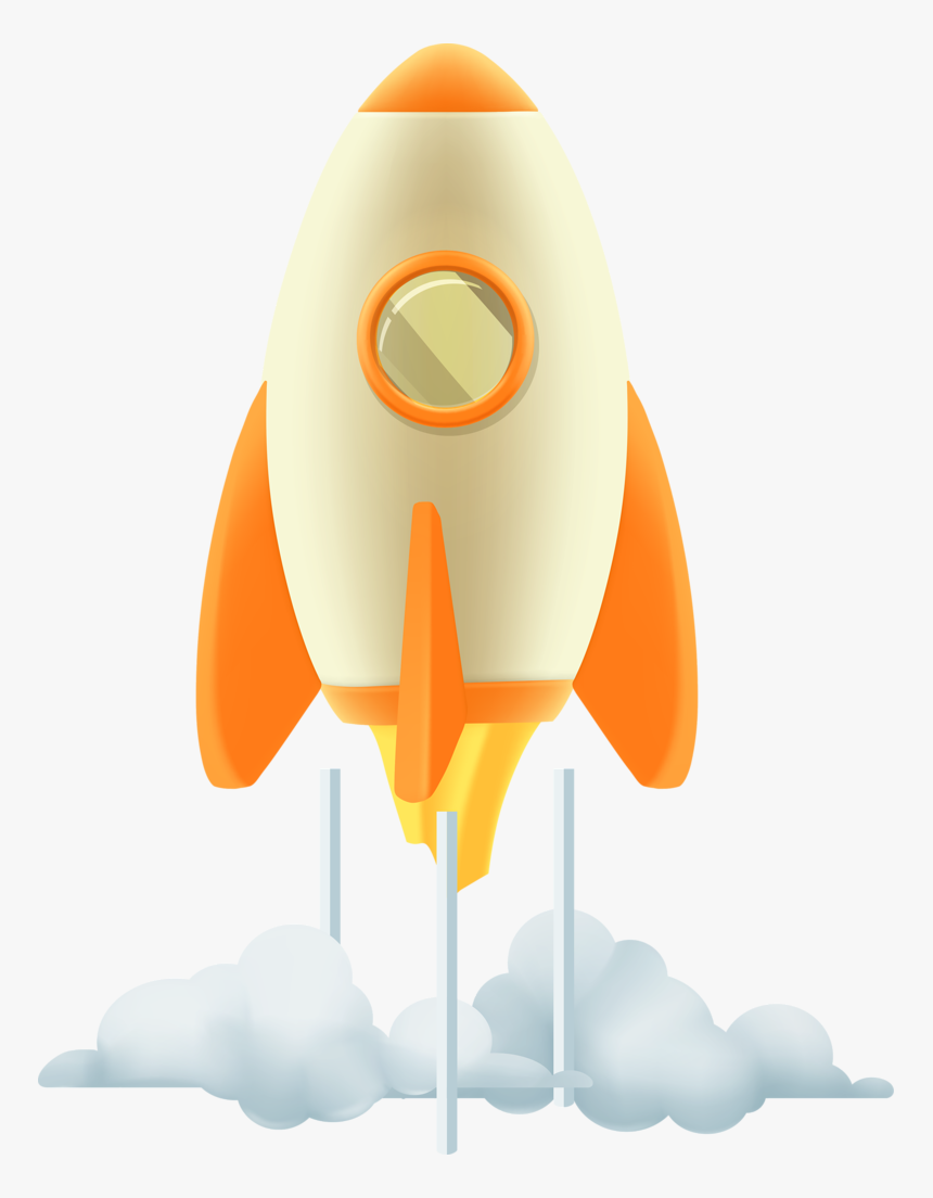 Rocket Animation Transparent Background Png, Png Download, Free Download