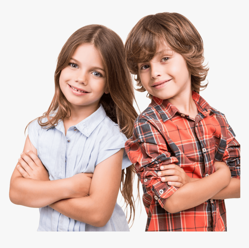 Kids Posing, HD Png Download, Free Download