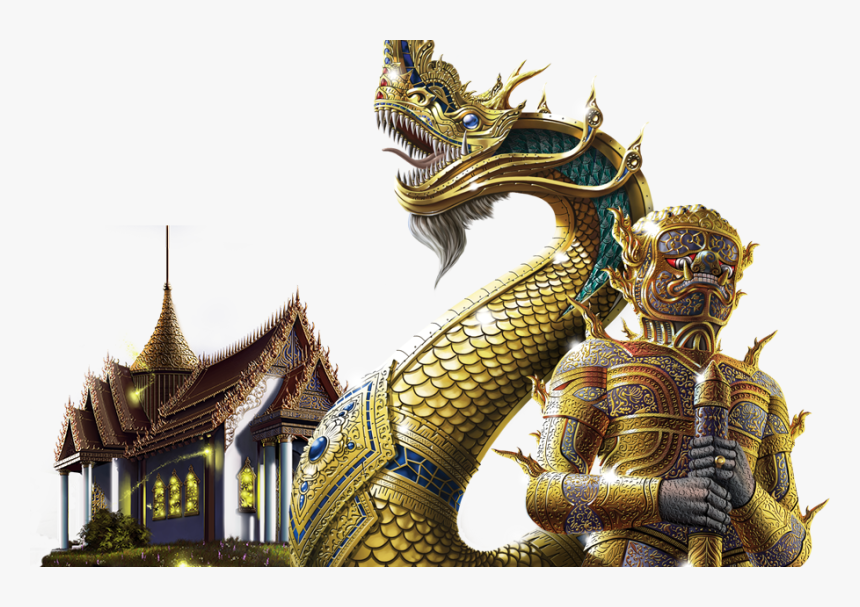 Thai Dragon Slot Game, HD Png Download, Free Download