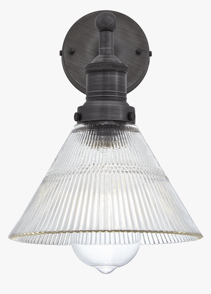 Industville Brooklyn Glass Funnel Wall Light, HD Png Download, Free Download