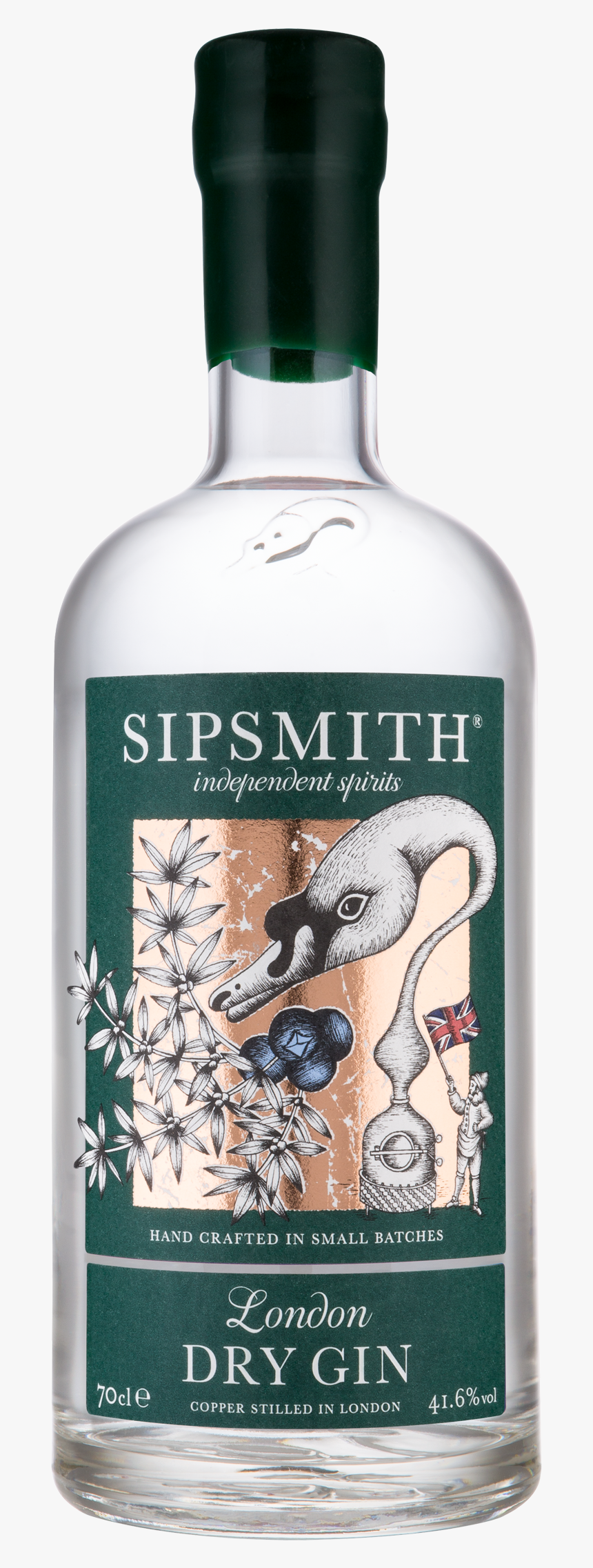 Hottest Alcohol Brands In Chicago - Sipsmith Gin, HD Png Download, Free Download