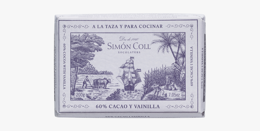 Xocolata Vainilla Simon Coll, HD Png Download, Free Download