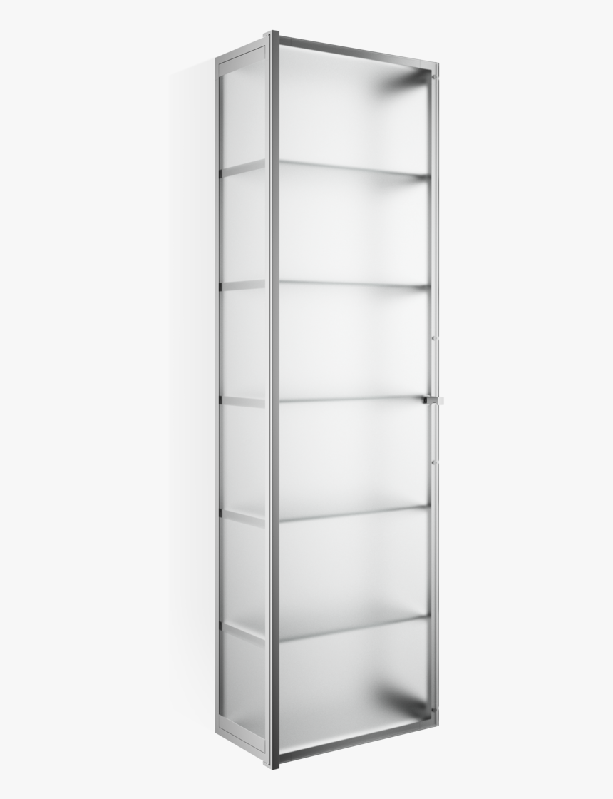 Glass Cabinet - Locker, HD Png Download, Free Download