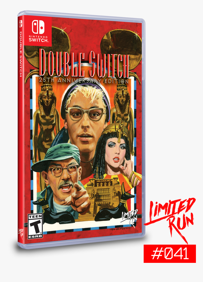 Double Switch 25th Anniversary Edition, HD Png Download, Free Download