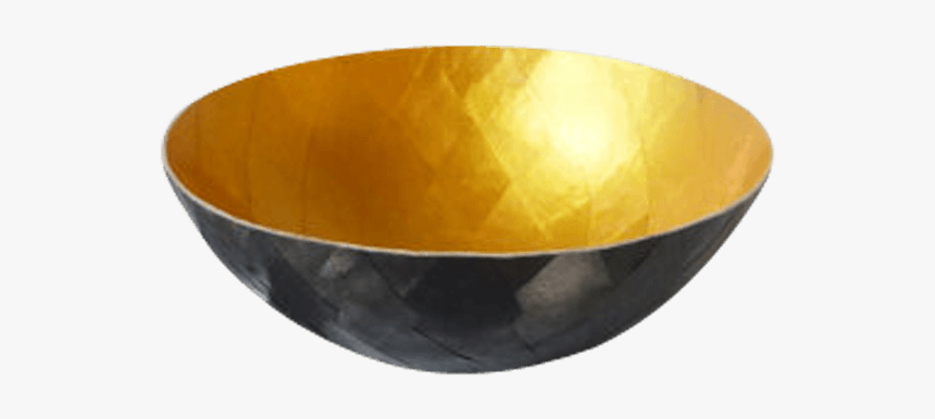 Black And Gold Bowl, HD Png Download, Free Download