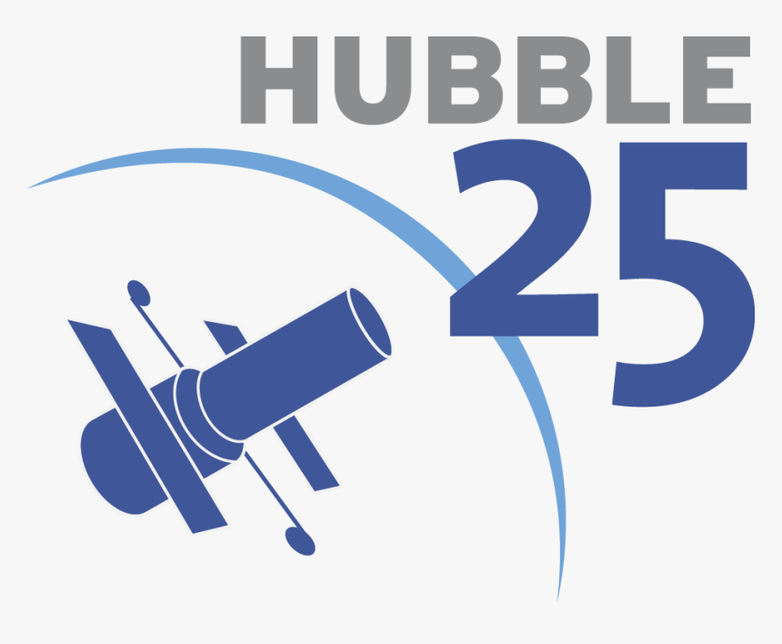 Hubble Space Telescope 25th Anniversary - Hubble 25, HD Png Download, Free Download