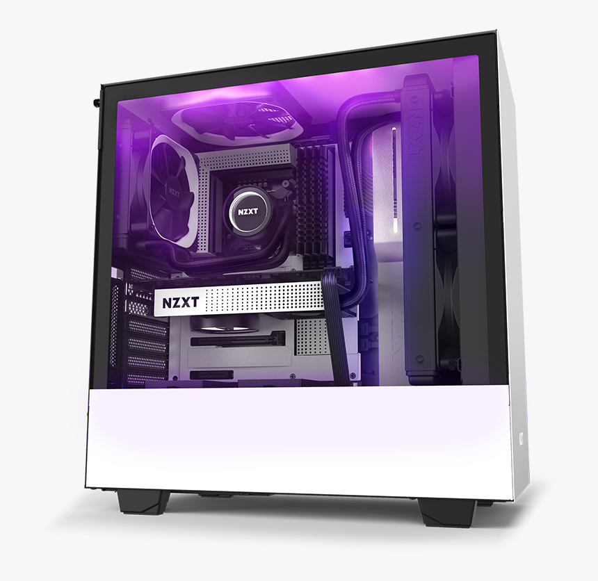 Nzxt white. NZXT h510i. Корпус NZXT h510i White. NZXT h510 Micro ATX. Корпус для ПК NZXT h510i.