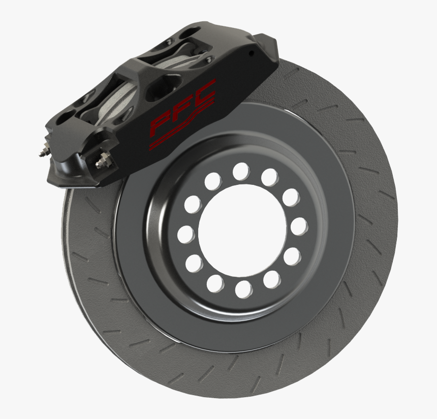 Pfc Brakes Zr24 Caliper, Zero Failure Rotor And Carbonmetallic, HD Png Download, Free Download