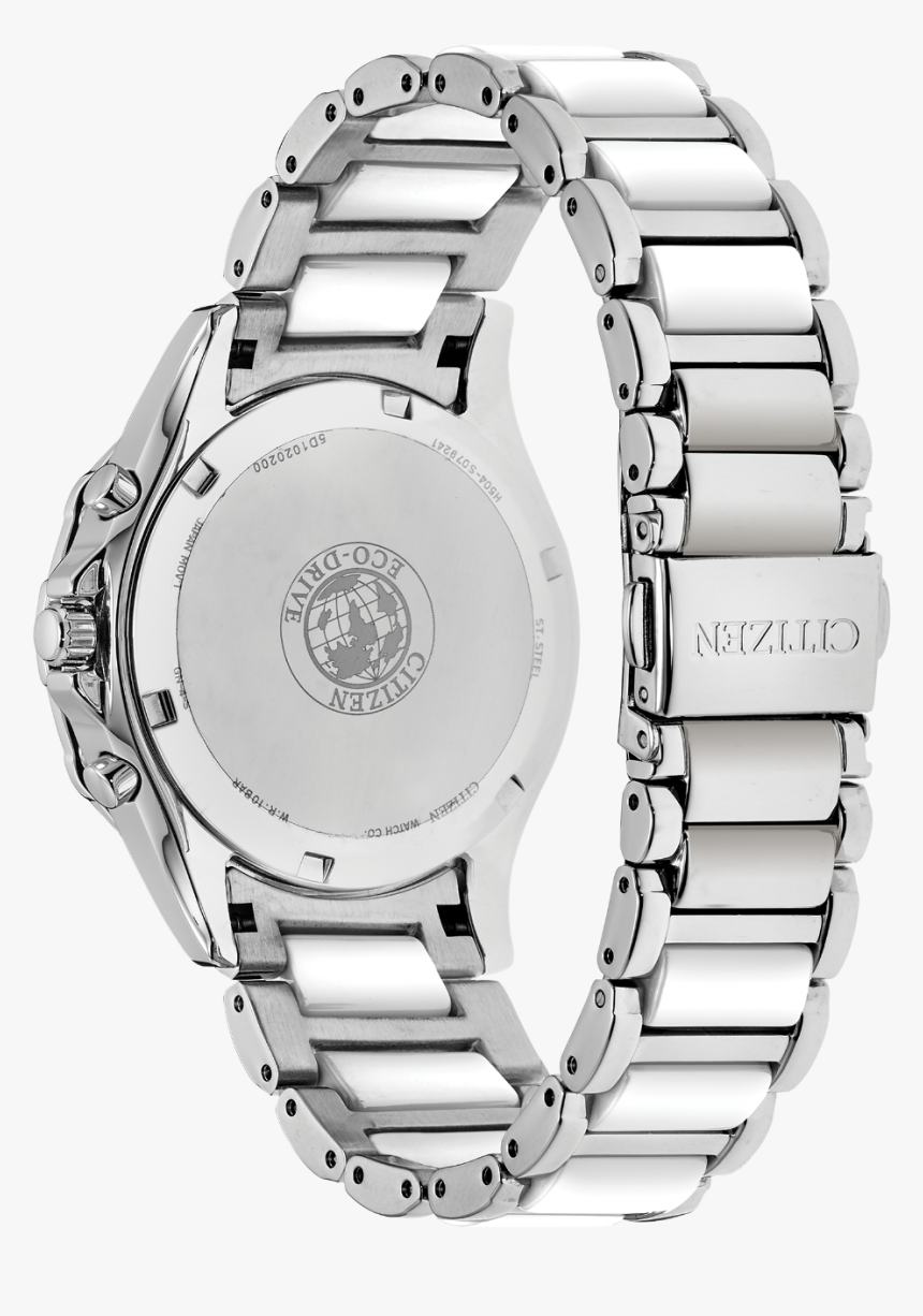 Silhouette Diamond Sport Back View - Citizen Eco Drive, HD Png Download, Free Download