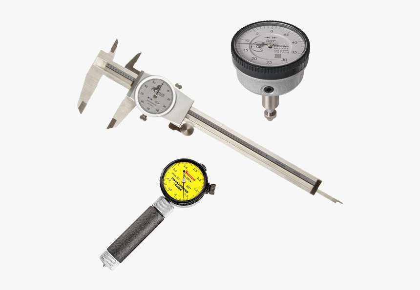 Gages And Caliper - Calipers, HD Png Download, Free Download