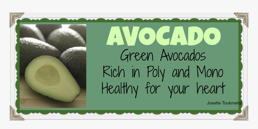 Haiku Poems About Avocados , Png Download, Transparent Png, Free Download