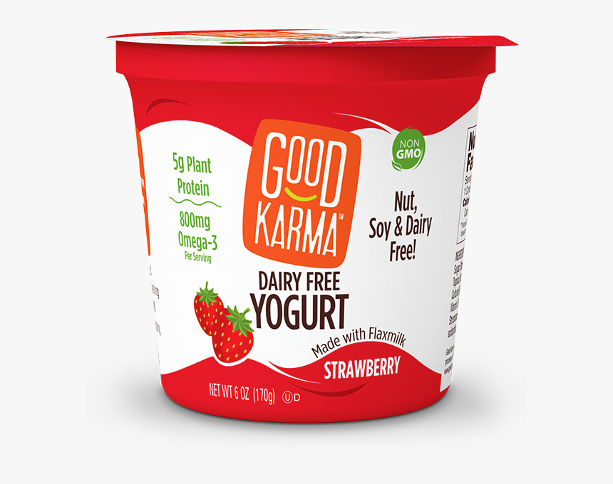 Good Karma Yogurt Strawberry, HD Png Download, Free Download