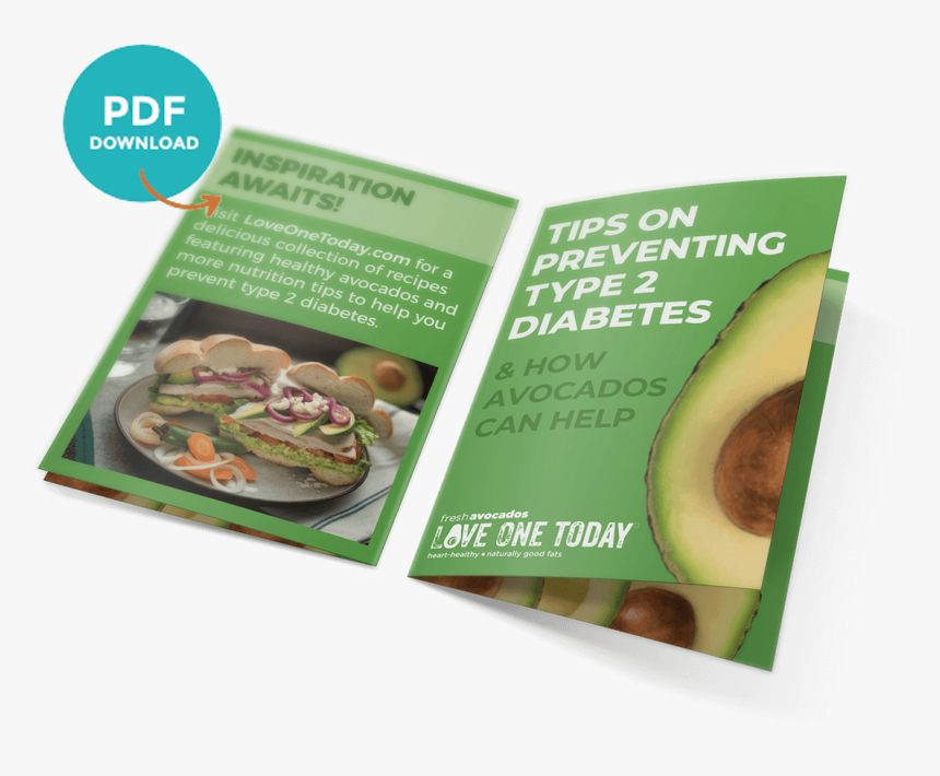 Diabetes Wallet Card In English - Healthy Food Tips Brochure, HD Png Download, Free Download