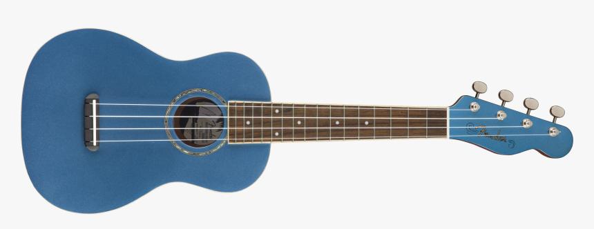 Fender Zuma Classic Concert Ukulele Wn Lake Placid, HD Png Download, Free Download