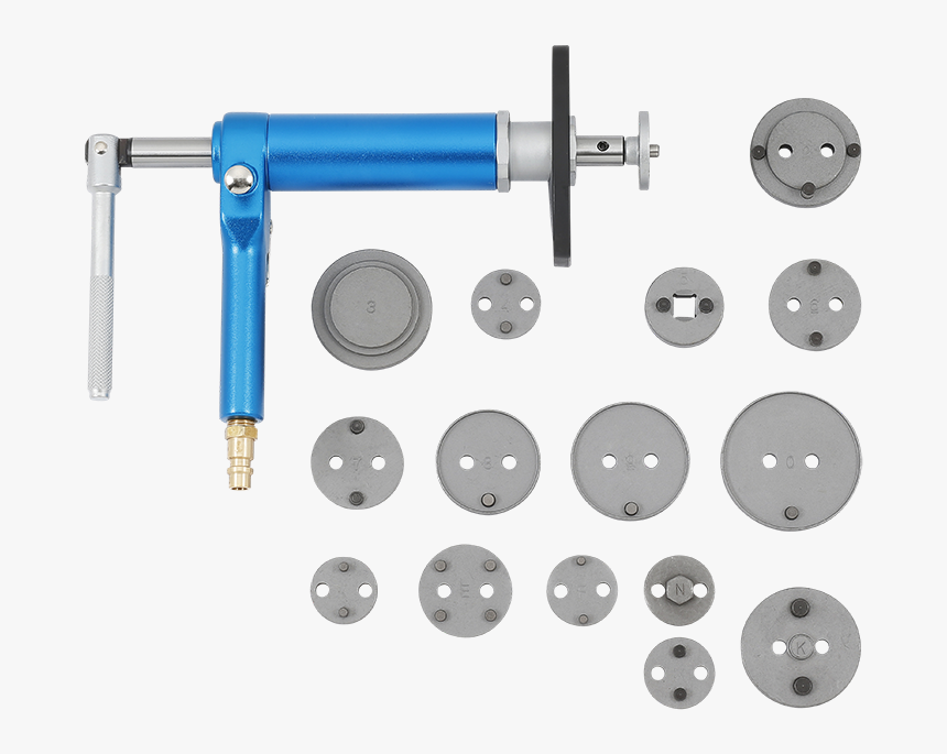 Brake Caliper Service Set, Pneumatic 16-pcs - F-clamp, HD Png Download, Free Download