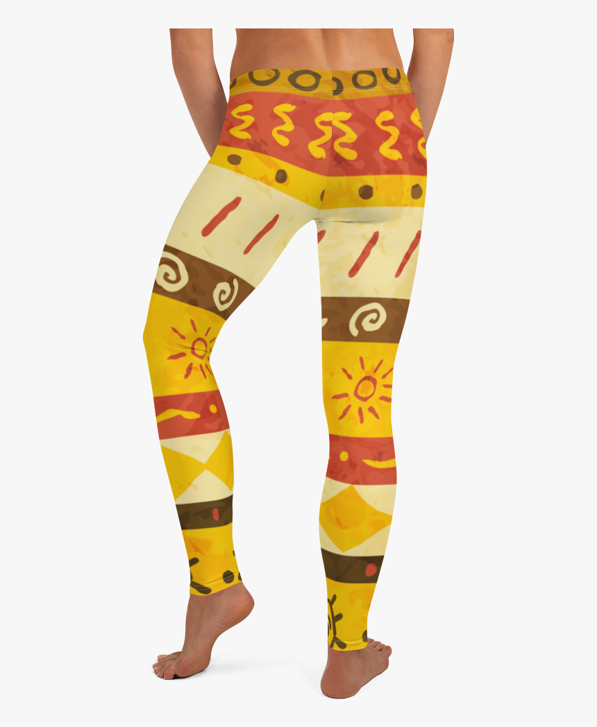 Yellow Sun Leggings"
 Class= - Leggings, HD Png Download, Free Download