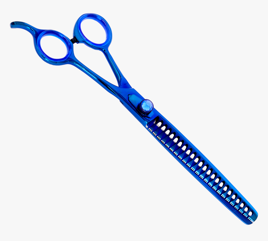 Tesoura Pet Shop Maryam Fio Navalha Tubarão 7" - Scissors, HD Png Download, Free Download