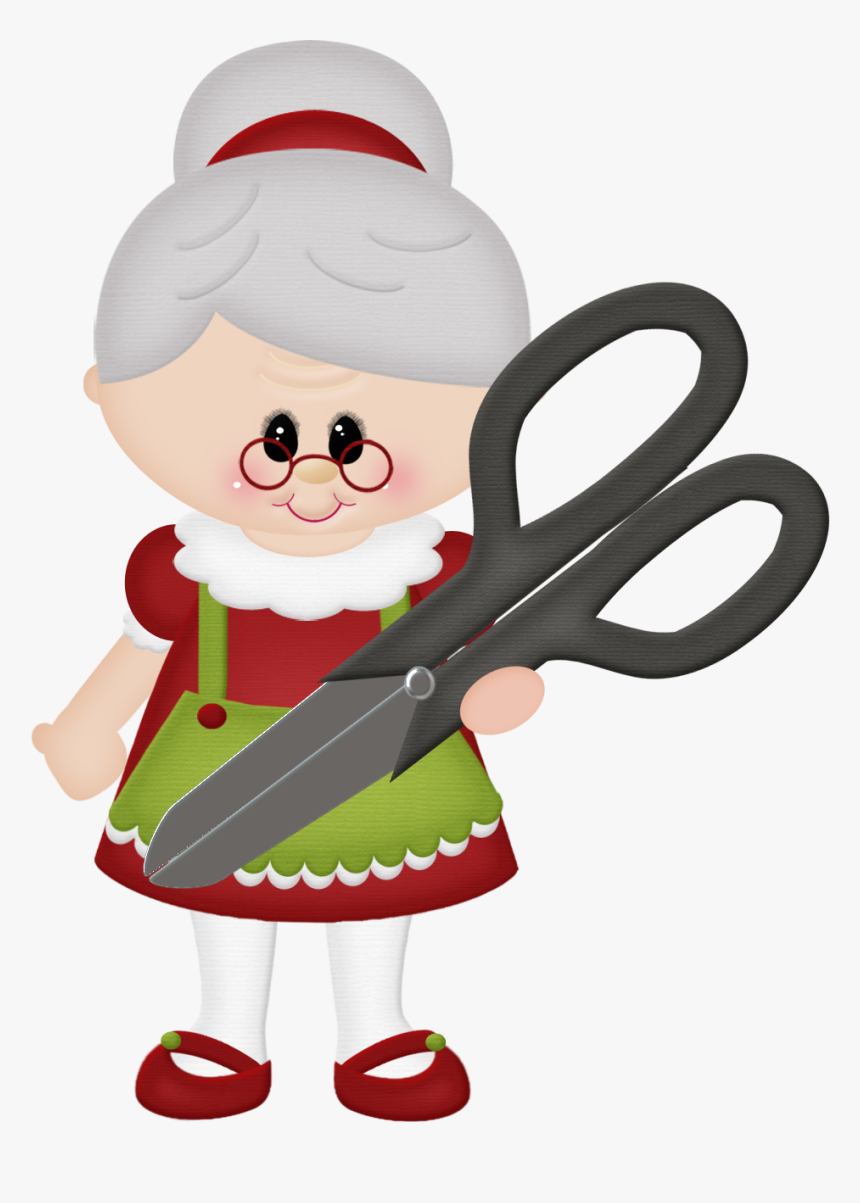 Clipart Scissors Tape - Cartoon, HD Png Download, Free Download