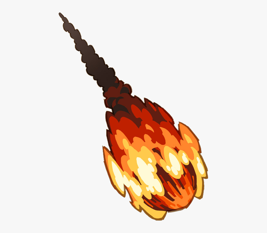 St Flaming Boulder Artwork - Magma Bomb, HD Png Download, Free Download