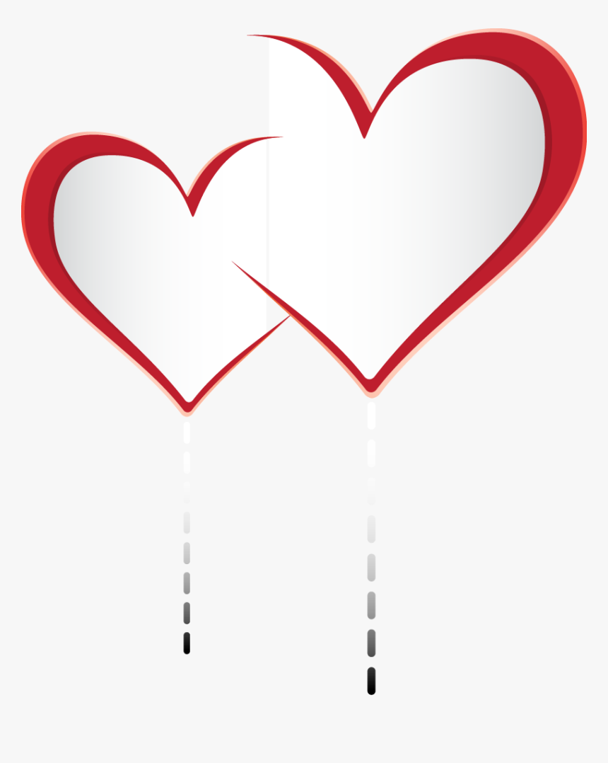 Hollow Heart Png - Heart, Transparent Png, Free Download