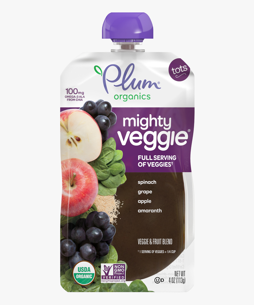 Plum Organics Fiber And Protein, HD Png Download, Free Download